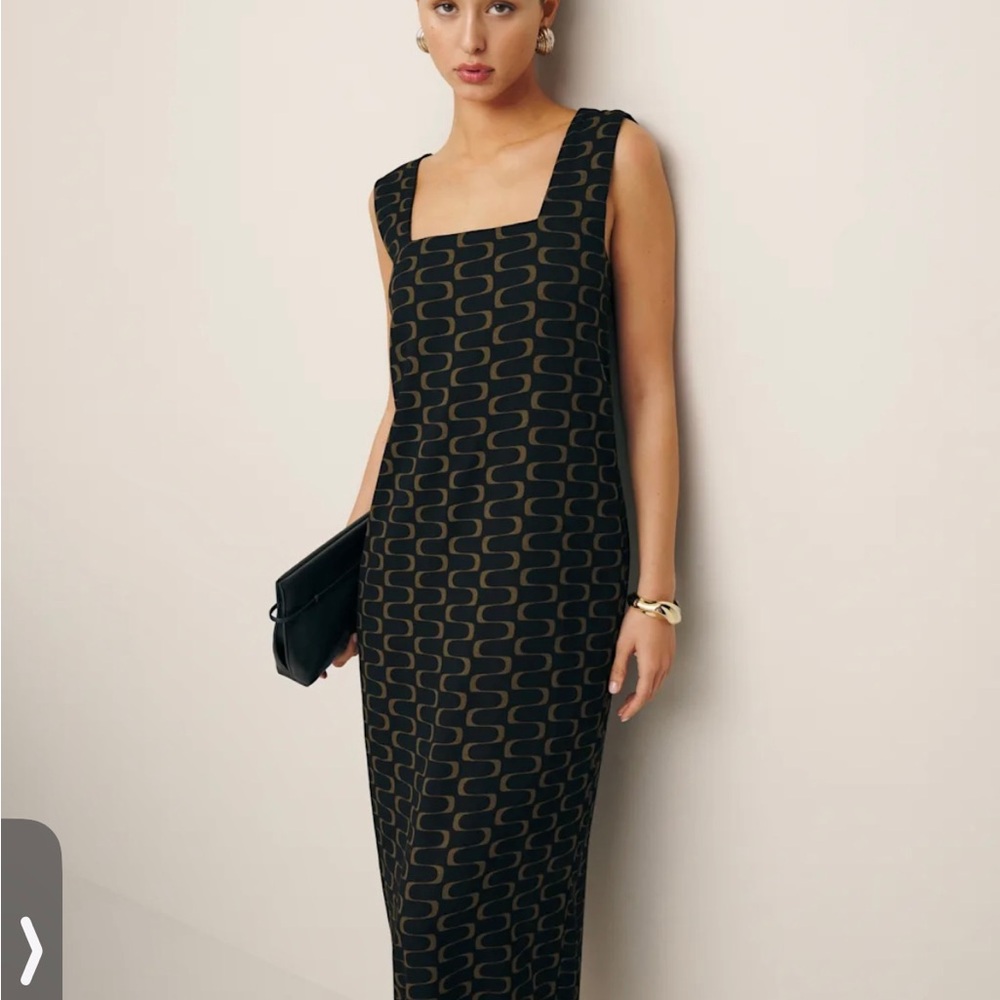 ISO VEA LINGUINE REFORMATION DRESS